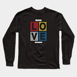 Love Long Sleeve T-Shirt